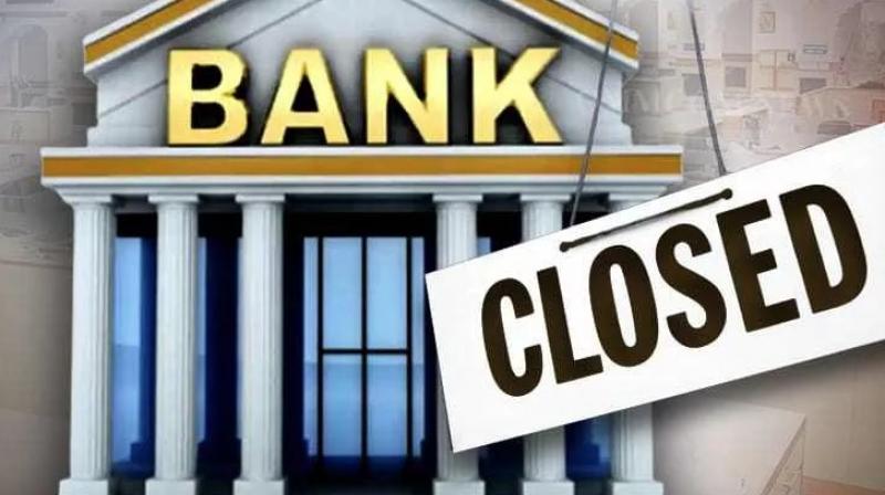 Banks closed Banks closed