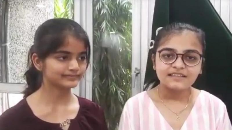 UP's Tanya Singh and Yuvkshi Vig become toppers UP's Tanya Singh and Yuvkshi Vig become toppers