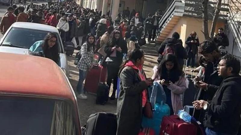 Administration issues helpline numbers for Amritsar residents stranded in Ukraine Administration issues helpline numbers for Amritsar residents stranded in Ukraine