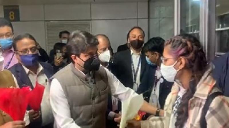 Russia-Ukraine War: 250 Indian students stranded in Ukraine reached Delhi via Romania Russia-Ukraine War: 250 Indian students stranded in Ukraine reached Delhi via Romania