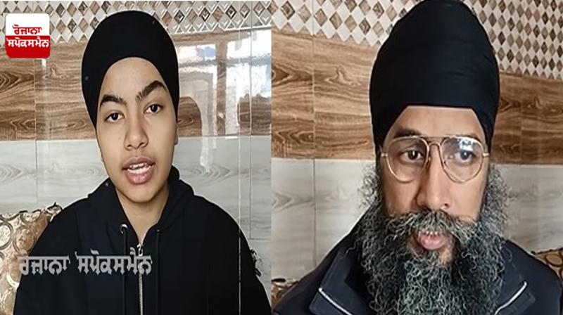 Inderpreet Virk from Sri Anandpur Sahib studying MBBS in Ukraine back home Inderpreet Virk from Sri Anandpur Sahib studying MBBS in Ukraine back home