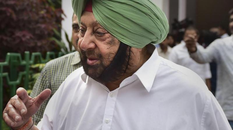 captain Amrinder Singh captain Amrinder Singh