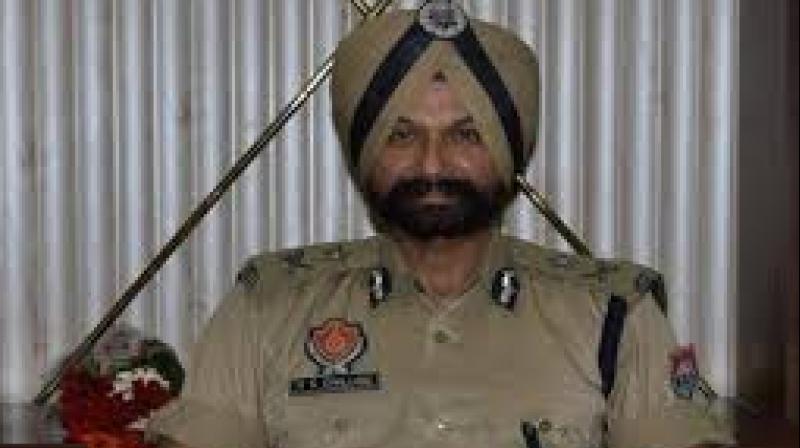 IG Ferozpur Range Gurinder Singh Dhillon