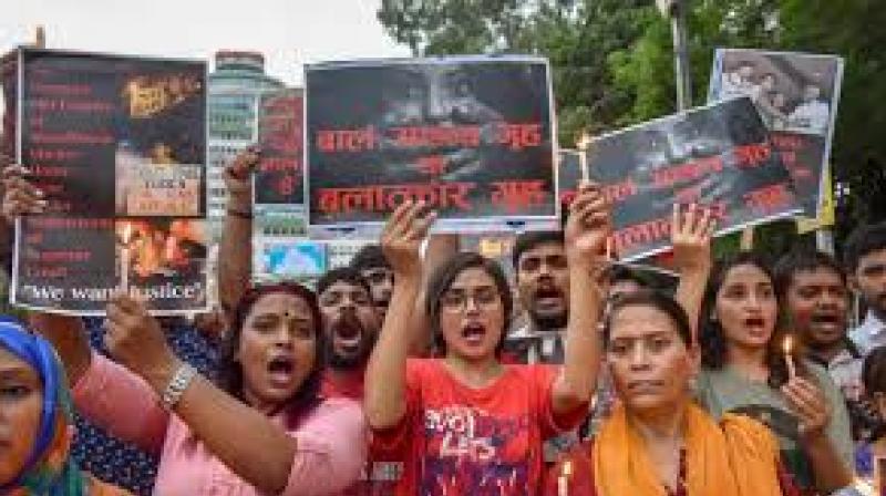 Muzaffarpur Rape Case Protest Muzaffarpur Rape Case Protest
