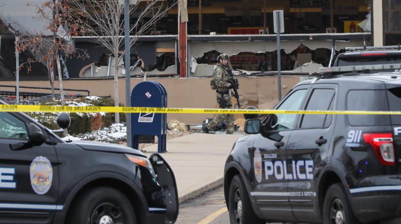 A shooting at a US store 