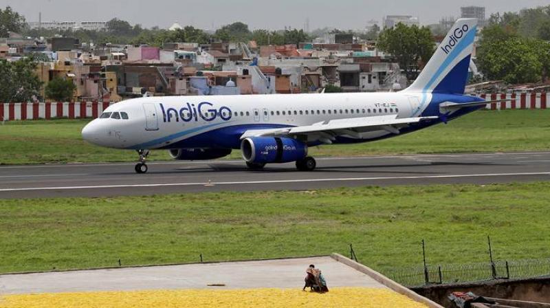 Mass leave by crew, 55% IndiGo flights delayed Mass leave by crew, 55% IndiGo flights delayed