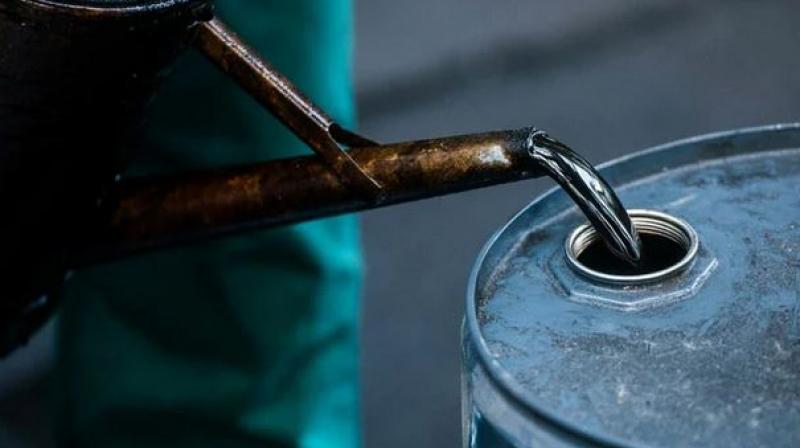 Crude oil became cheaper Crude oil became cheaper