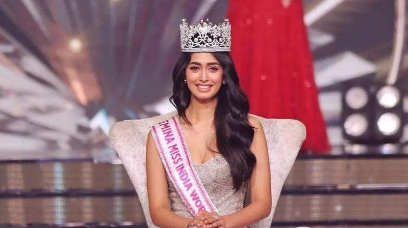 Karnataka's Sini Shetty crowned Femina Miss India World 2022 Karnataka's Sini Shetty crowned Femina Miss India World 2022