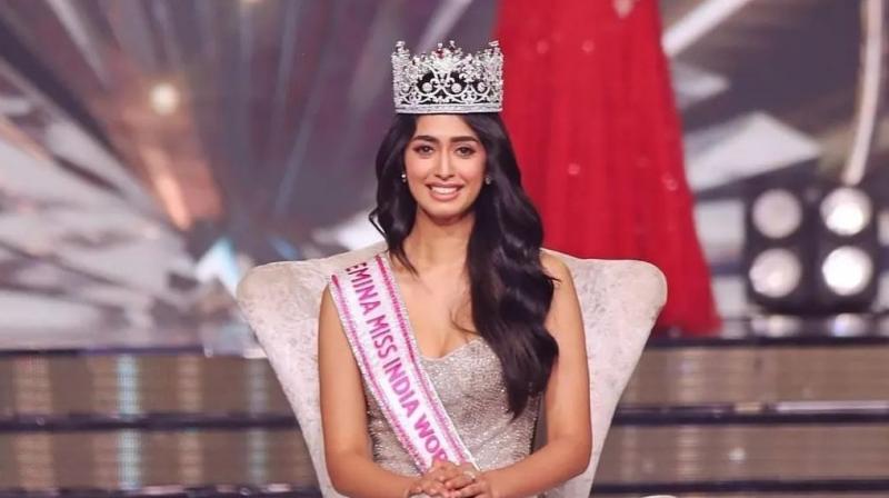 Karnataka's Sini Shetty crowned Femina Miss India World 2022