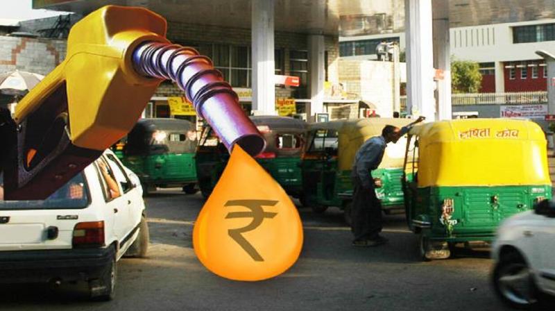Petrol, diesel price fall again
