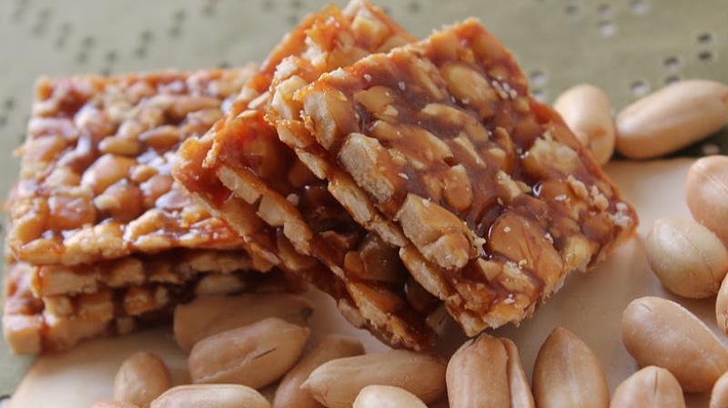 Peanut Chikki