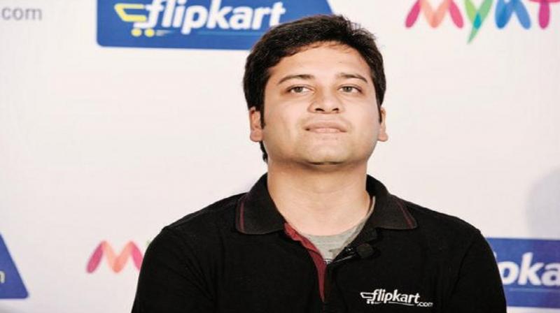 Binny Bansal Binny Bansal