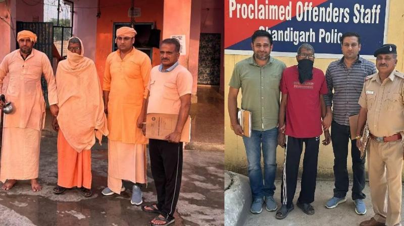 The killer who has been walking around as a saint for 35 years is arrested Chandigarh News in punjabi The killer who has been walking around as a saint for 35 years is arrested Chandigarh News in punjabi