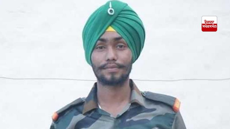 Agnivir of Punjab was martyred Barnala news Agnivir of Punjab was martyred Barnala news