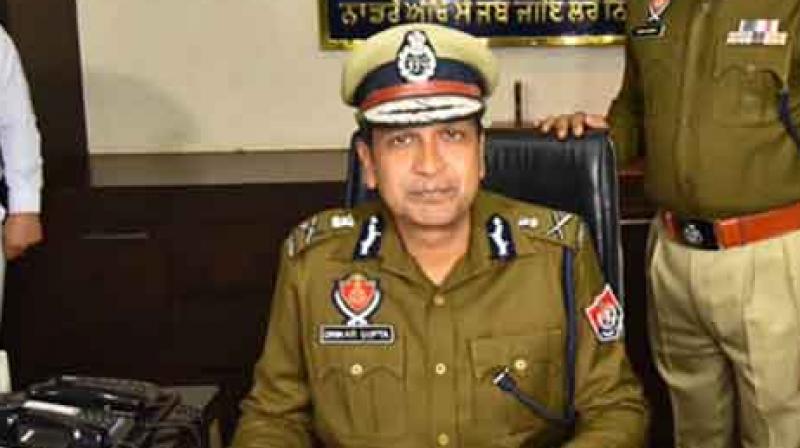 DGP Dinkar Gupta DGP Dinkar Gupta