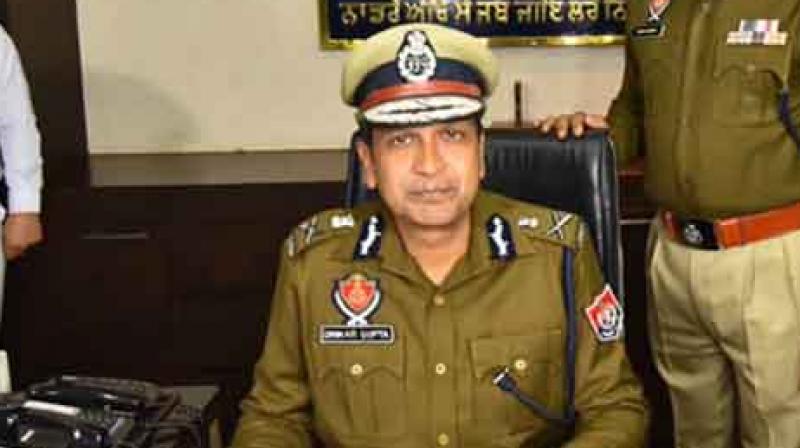 DGP Dinkar Gupta