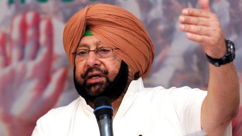 Captain Amarinder Singh Captain Amarinder Singh