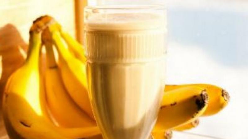 banana shake banana shake
