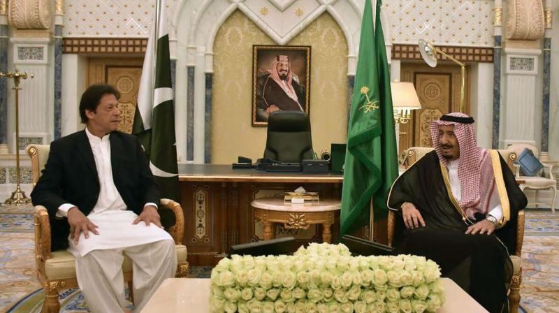 Saudi Arabia to give Pakistan $3