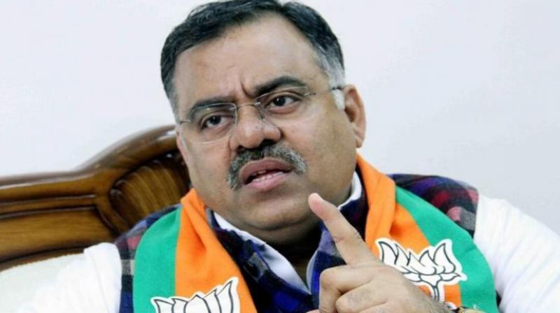 AAP playing political hoax by calling Assembly session- Tarun Chugh AAP playing political hoax by calling Assembly session- Tarun Chugh