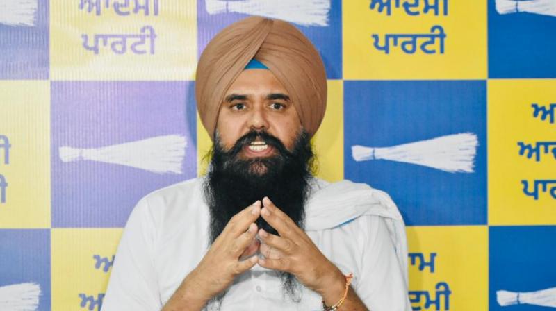 AAP slams Captain Amarinder Singh for joining BJP