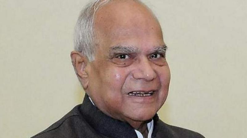 Governor of Tamil Nadu in self-imposed seclusion for a week Governor of Tamil Nadu in self-imposed seclusion for a week