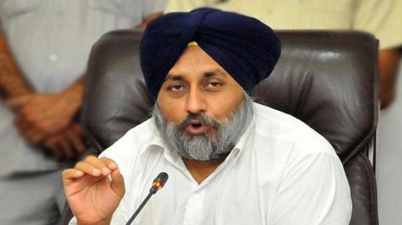 Sukhbir badal Sukhbir badal
