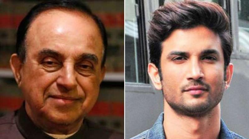 Subramanian Swamy , Sushant Singh Rajput Subramanian Swamy , Sushant Singh Rajput