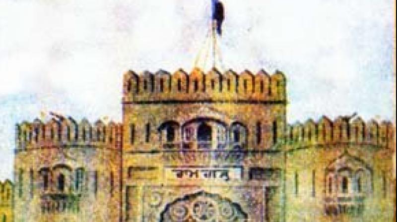 Qila Ram Rauni at Ramgarh Qila Ram Rauni at Ramgarh