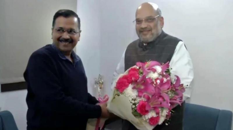 kejriwal and shah