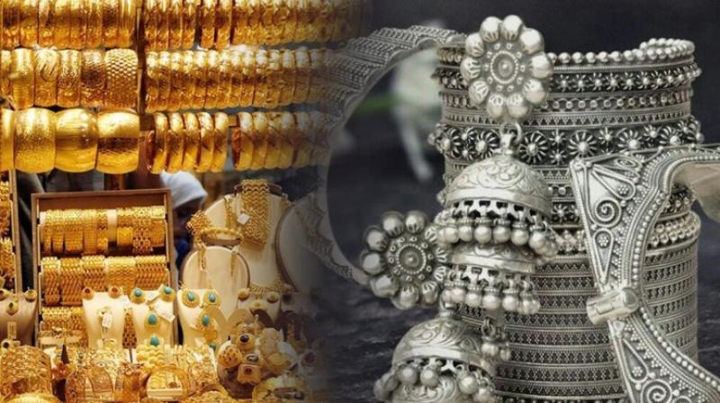 Gold and silver price today fell know how much you have to pay Gold and silver price today fell know how much you have to pay