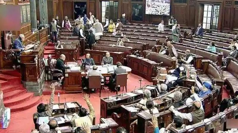  Rajya Sabha proceedings adjourned till March 13