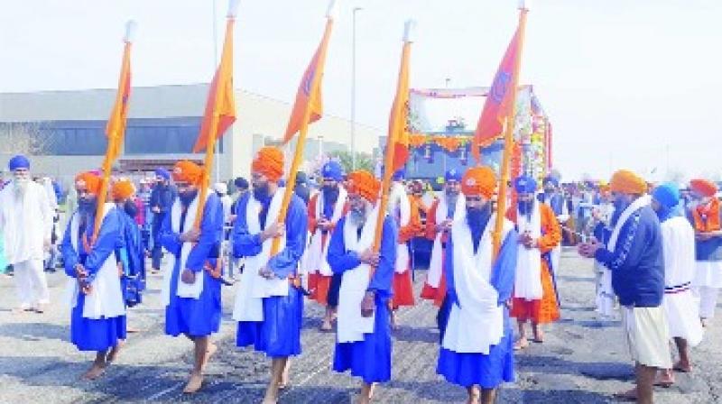 Nagar Kirtan Nagar Kirtan