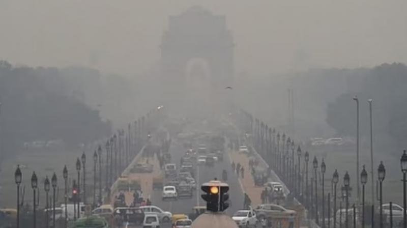 Delhi number-1 in the most polluted capital of the world Delhi number-1 in the most polluted capital of the world