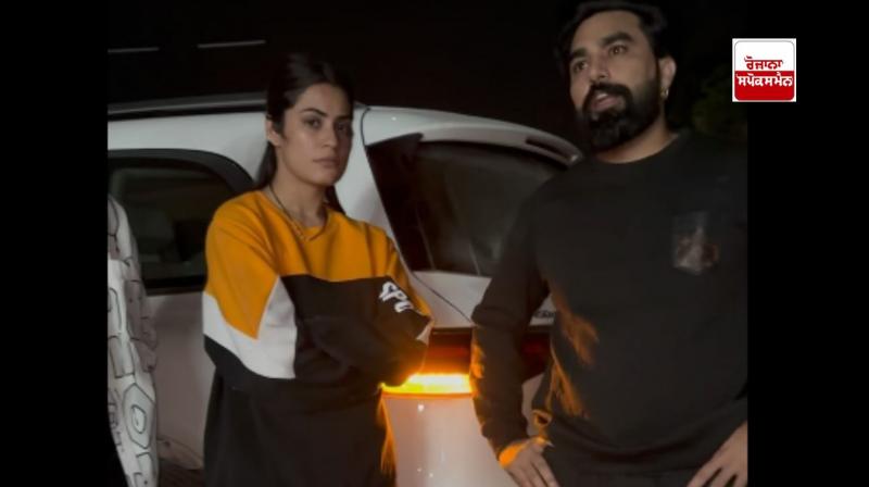 Armaan Malik and wife Kritika Armaan Malik and wife Kritika