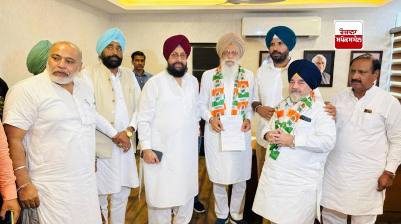 ਪੰਜਾਬ ਕਾਂਗਰਸ ਨੇ ਸੀਨੀਅਰ ਆਗੂਆਂ ਨੂੰ ਪਾਰਟੀ ਵਿੱਚ ਸ਼ਾਮਲ ਕਰਦੇ ਹੋਏ ਪੰਜਾਬ ਕਾਂਗਰਸ ਨੇ ਸੀਨੀਅਰ ਆਗੂਆਂ ਨੂੰ ਪਾਰਟੀ ਵਿੱਚ ਸ਼ਾਮਲ ਕਰਦੇ ਹੋਏ