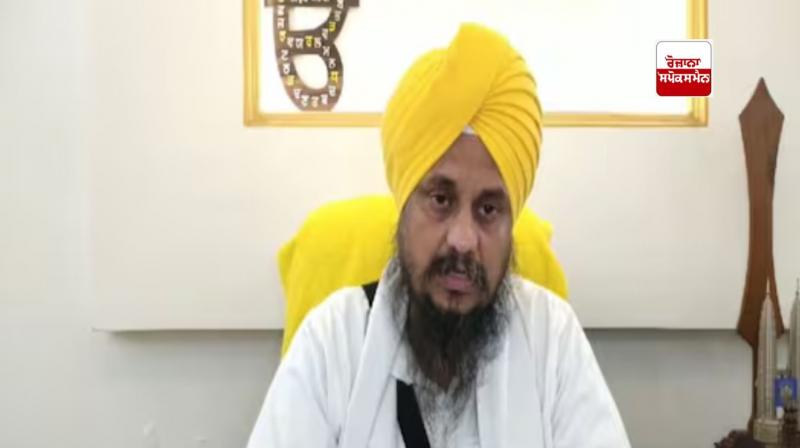 ਜਥੇਦਾਰ ਗਿਆਨੀ ਹਰਪ੍ਰੀਤ ਸਿੰਘ ਜਥੇਦਾਰ ਗਿਆਨੀ ਹਰਪ੍ਰੀਤ ਸਿੰਘ