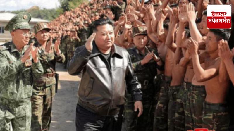 North Korean leader Kim threatened South Korea with a nuclear attack North Korean leader Kim threatened South Korea with a nuclear attack