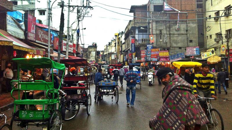 Amritsar streets Amritsar streets