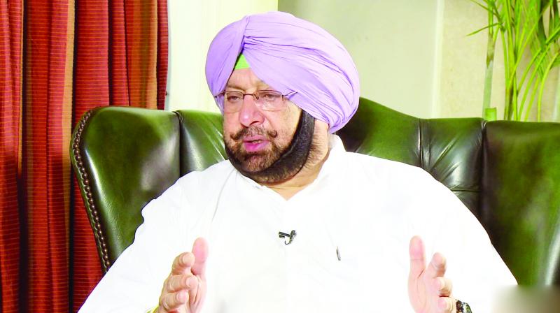 Amarinder Singh Chief minister of Punjab