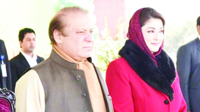 Nawaz Sharif And Maryam Nawaz Nawaz Sharif And Maryam Nawaz