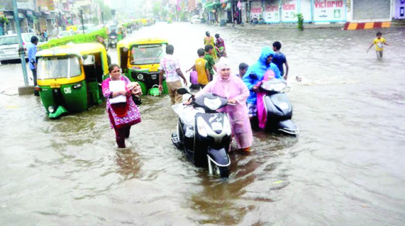 Floods in Gujarat Floods in Gujarat