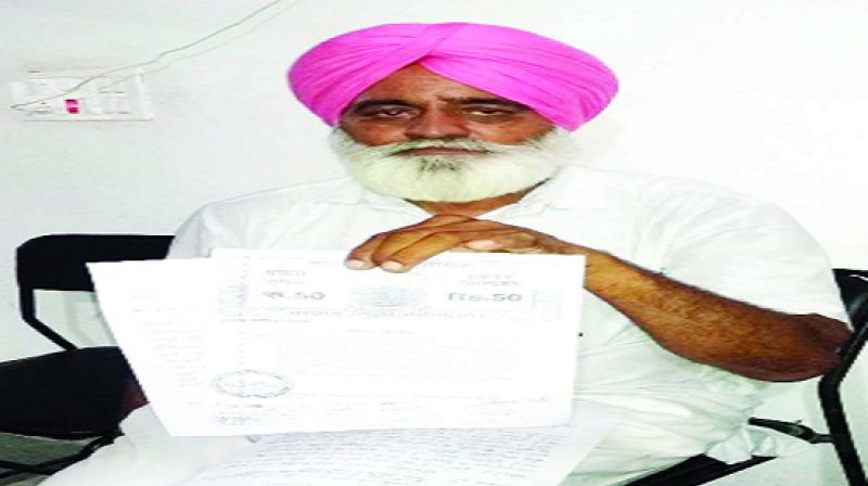 Former Sarpanch Surjeet Singh Former Sarpanch Surjeet Singh