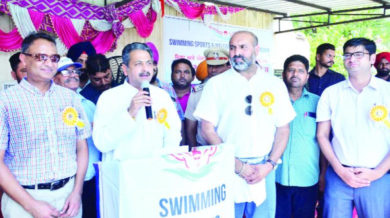 Vijay Inder Singla Addressing People Vijay Inder Singla Addressing People