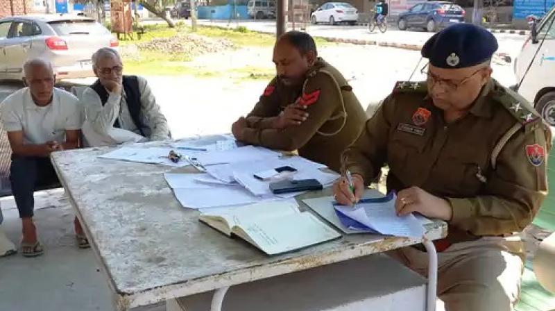 Police taking action in the case of farmer's death Police taking action in the case of farmer's death