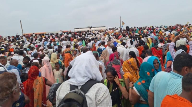 116 people have died in Hathras satsang incident so far 116 people have died in Hathras satsang incident so far