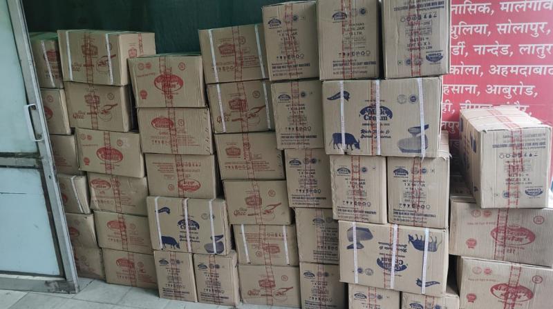 Fake Ghee Seized in Rajasthan News Fake Ghee Seized in Rajasthan News