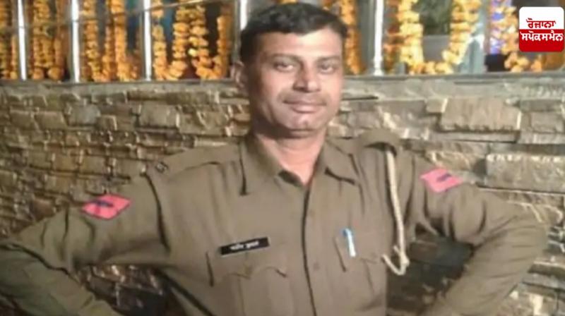Haryana Crime Branch ASI shot dead News Haryana Crime Branch ASI shot dead News