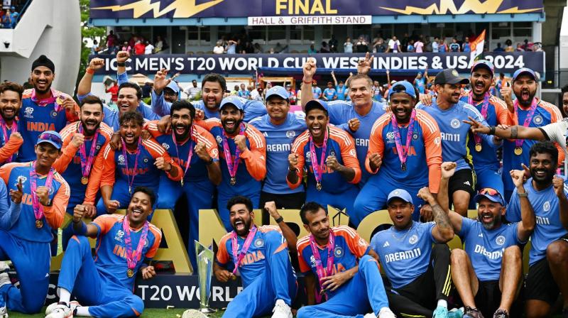 The Indian team will arrive in India tomorrow The Indian team will arrive in India tomorrow