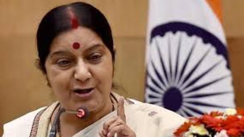 foreign minister sushma swaraj 